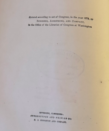 Systematic Theology – Vol. II (Anthropology) – Charles Hodge – 1884 – Charles Sc
