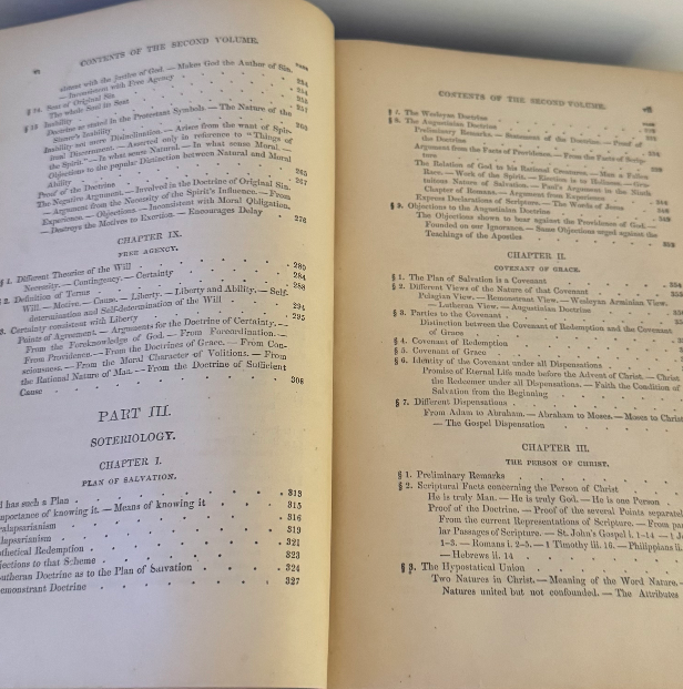 Systematic Theology – Vol. II (Anthropology) – Charles Hodge – 1884 – Charles Sc