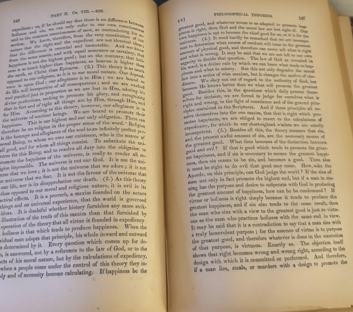 Systematic Theology – Vol. II (Anthropology) – Charles Hodge – 1884 – Charles Sc