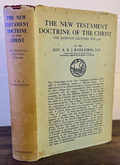 The New Testament Doctrine of the Christ – A. E. J. Rawlinson – Bampton Lectures