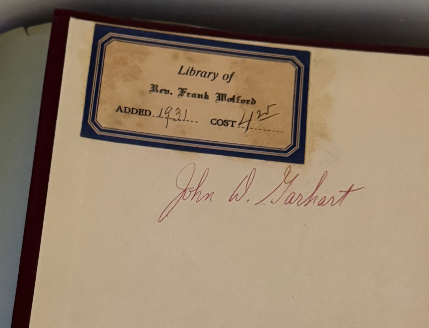 The New Testament Doctrine of the Christ – A. E. J. Rawlinson – Bampton Lectures