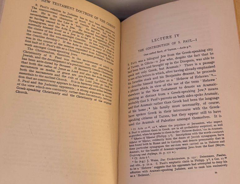 The New Testament Doctrine of the Christ – A. E. J. Rawlinson – Bampton Lectures