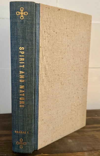 Spirit and Nature – Papers from the Eranos Yearbooks – Bollingen Series XXX:1