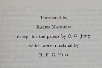 Spirit and Nature – Papers from the Eranos Yearbooks – Bollingen Series XXX:1