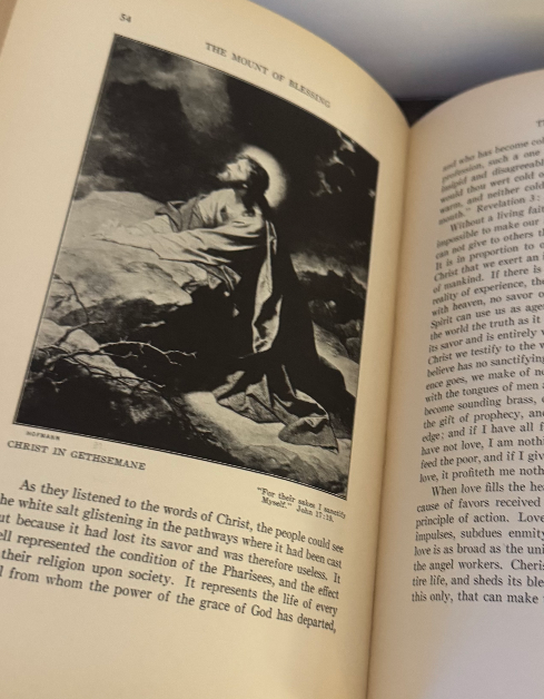 Thoughts from the Mount of Blessing – Mrs. E. G. White -