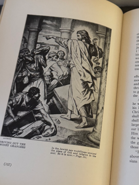 Thoughts from the Mount of Blessing – Mrs. E. G. White -