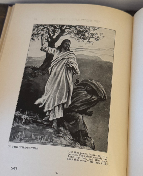 Thoughts from the Mount of Blessing – Mrs. E. G. White -