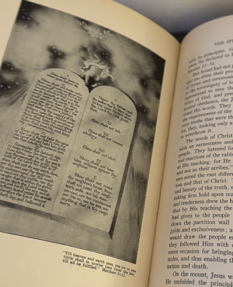 Thoughts from the Mount of Blessing – Mrs. E. G. White -