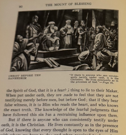 Thoughts from the Mount of Blessing – Mrs. E. G. White -