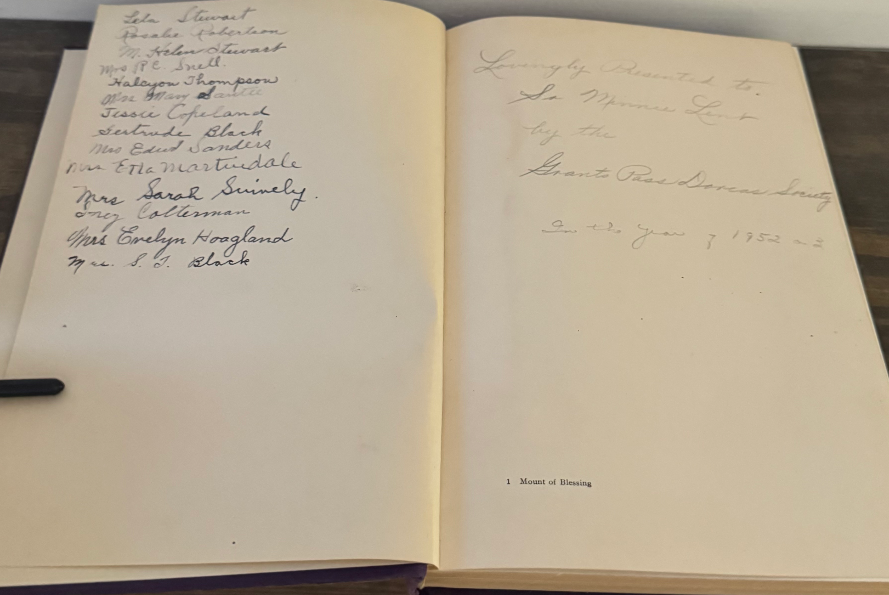 Thoughts from the Mount of Blessing – Mrs. E. G. White -