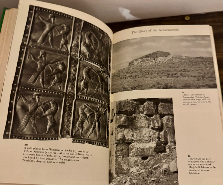 The Heritage of Persia by Richard N. Frye – 1963 Hardcover, Illustrated History