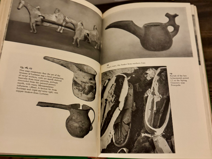 The Heritage of Persia by Richard N. Frye – 1963 Hardcover, Illustrated History