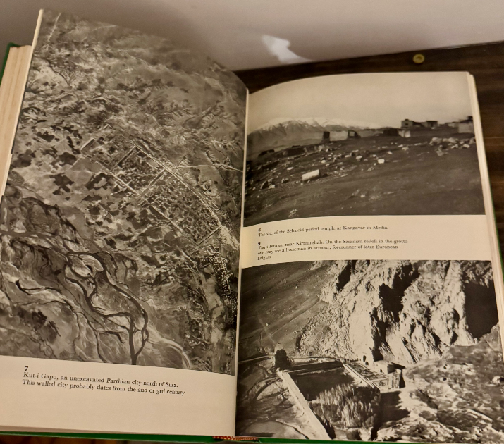 The Heritage of Persia by Richard N. Frye – 1963 Hardcover, Illustrated History